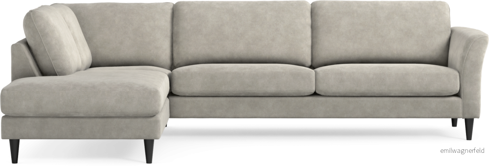 Bridge 3-sits soffa med divan vänster 14cXp