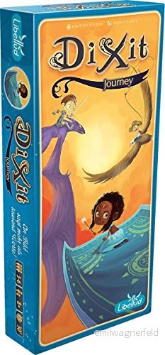 Libellud, Dixit 3 Journey, expansion, familjespel, kortspel, 8 spelare, från 8+ år, 30+ minuter, tyska 3558380016021