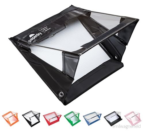 Paperdry A5 skrivplatta liggande/vattentät förstklassigt PVC material 5060577470137