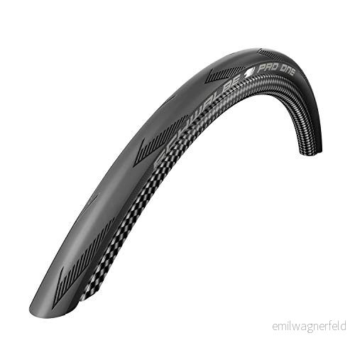 SCHWALBE Unisex Pro One däck, svart, 700 x 30 C 4026495854917