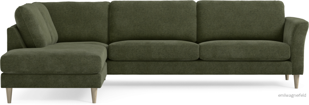 Bridge 3-sits soffa med divan vänster PyDeJ