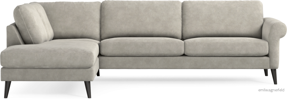 Bridge 3-sits soffa med divan vänster x0plo