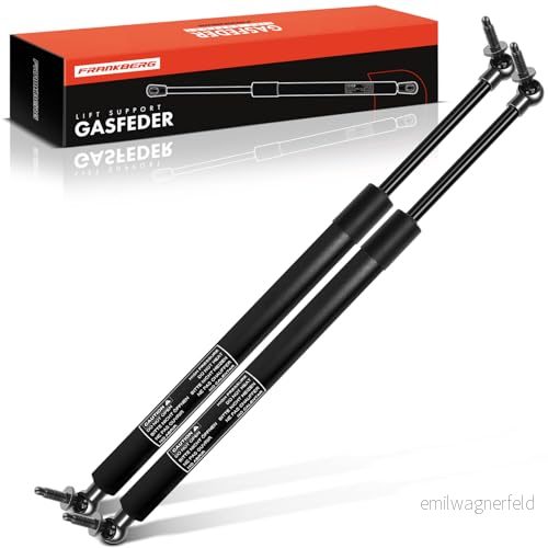 2 x gasfjäder bakre vänster höger för Voyager IV RG RS Caravan RG_ 2001 2007 4535 775185034934