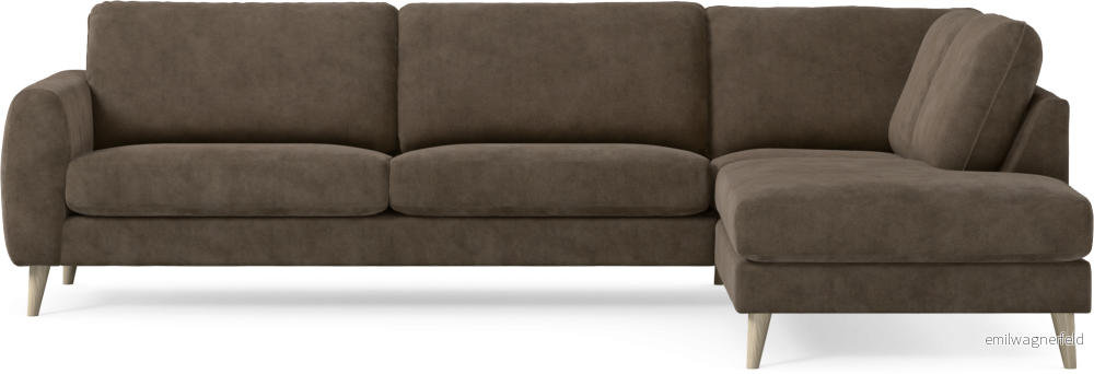 Bridge 3-sits soffa med divan höger etgpg