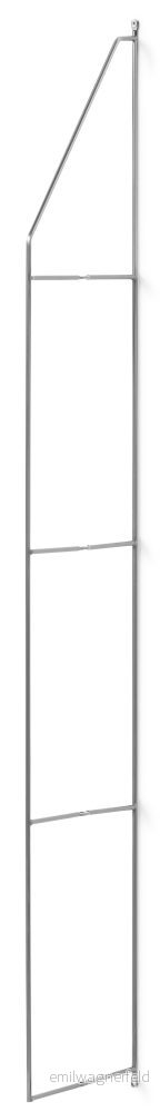 Axel Konsol till vägghyllplan, H 121 cm 5eVKD Axel Konsol till vägghyllplan, H 121 cm 5eVKD