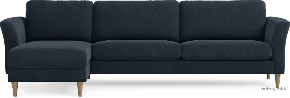 Bridge 3-sits soffa med schäslong vänster rw9wu