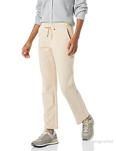 Amazon Essentials fleecebyxor med raka ben för kvinnor (finns i plusstorlek), ljusbeige, XX Large 195111700212