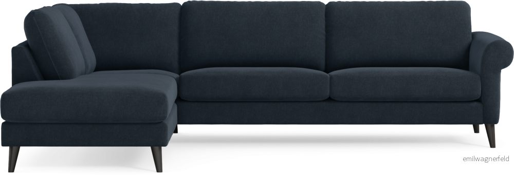 Bridge 3-sits soffa med divan vänster 4Ws5t