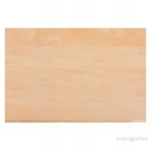 KING TONY Encimera madera 680.5 * 463 36 mm - 1 mueble, tydlig funktion för praktisk användning 4712755858442