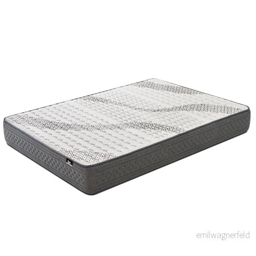 KUO Dream DreamFlex madrass med minnesskum höjd 23 cm ergonomisk och andningsbar sommar/vinter ansikte 90 x 180 8434673105953