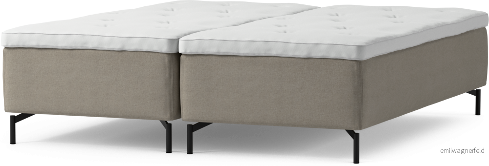 Delux Dream Ramsäng, dubbelsäng med bäddmadrass och sängben 8cnfh Delux Dream Ramsäng, dubbelsäng med bäddmadrass och sängben 8cnfh