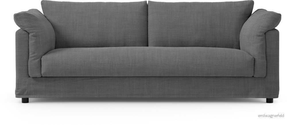 Cherrie 3-sits soffa, hel dyna och kappa BE69U