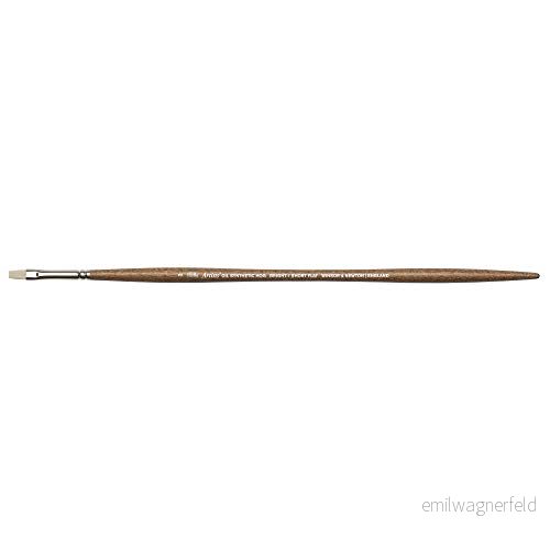 SmartMax ARTISTS' OIL SYNTHETIC HOG BRUSH BRIGHT SIZE 2 884955075388