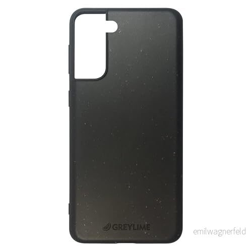 GreyLime Samsung Galaxy S22 miljövänligt skyddsfodral svart 5713661004304
