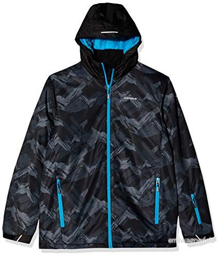 Icepeak pojkar lock JR jacka barn svart 152 6438453219450