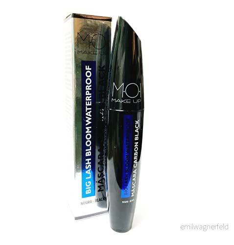 NOVA ENGEL Big Lash Bloom Máscara De Pestañas Carbon Black Vattentät 10 ml 8436562004224