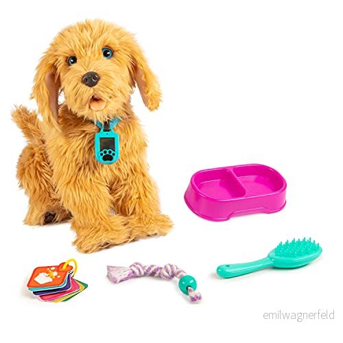 Joy Toy MOJI Funktionsplysch, Flerfärgad, 35 cm 8052780426671
