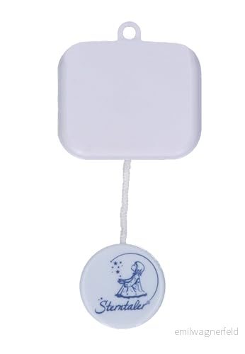 Sterntaler Spielwerk Alla fåglar finns redan där, lämplig från födseln, 5 x 2 cm, vit 4055579820968