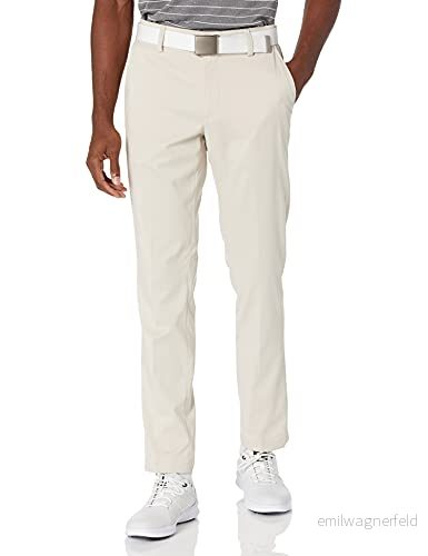 Amazon Essentials Slim Fit Stretch Golfbyxa för män, ljusbeige, 29 B x 34 L 195111838588