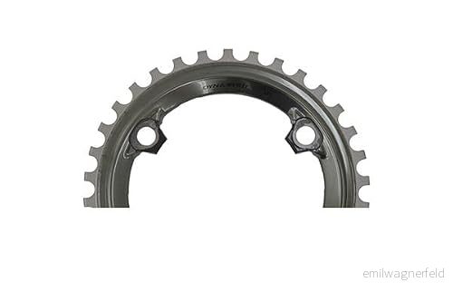 SHIMANO XTR 11v M9020 för 26d dubbelplatta, Sport, Grå (Grå), en storlek 8430495316720