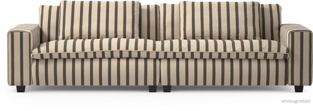 Bellora 4-sits soffa, hel dyna pJaDs