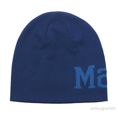 Marmot Unisex Summit Beanie Mössa, Arktisk Marinblå/Mörkazurblå, En Storlek 195115102968