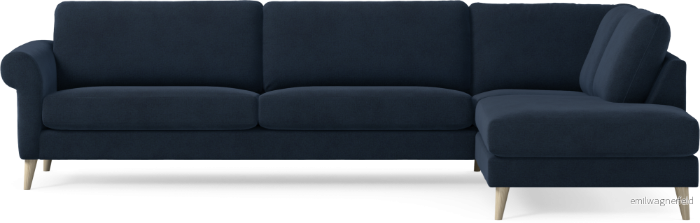 Bridge 4-sits soffa med divan höger nQR5H