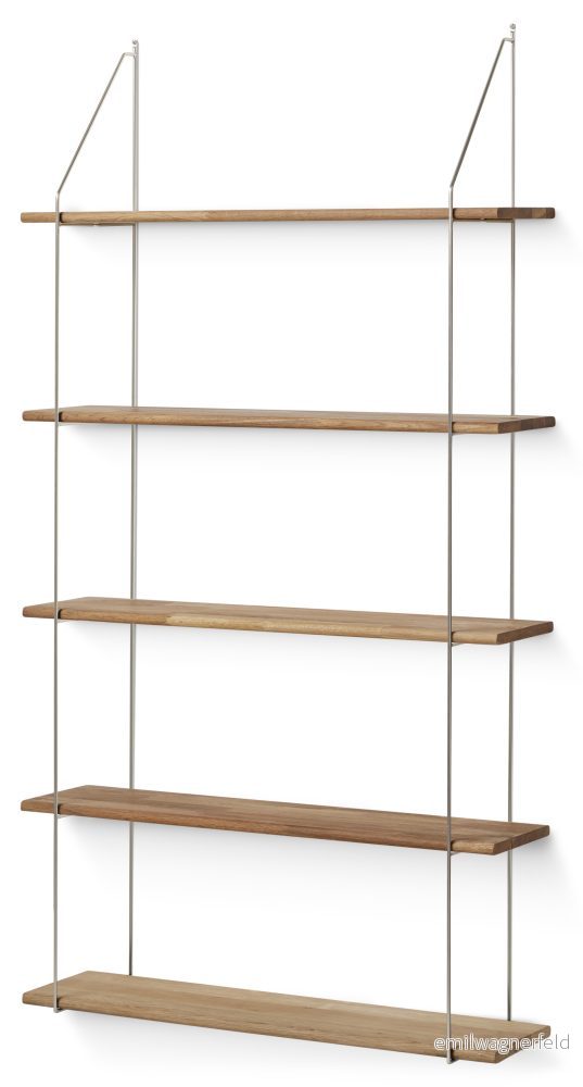 Axel Vägghylla, B 80 cm QcqoW