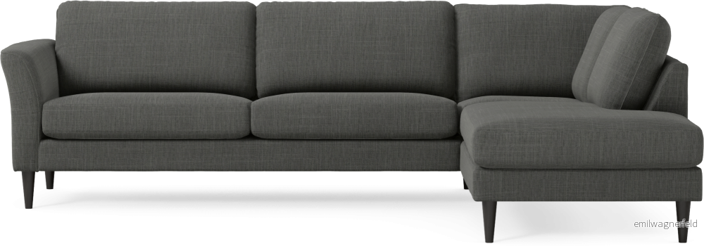 Bridge 3-sits soffa med divan höger zf4vH