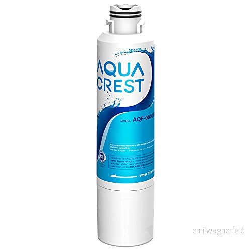 AQUA CREST DA29 00020B Kylvattenfilter, Kompatibel med Samsung 00020B, HAF CIN EXP, 00020A, 00019A, DA97 08006, 08043ABC, Kenmore 46 9101, HDX FMS 2 (1) 840814132838