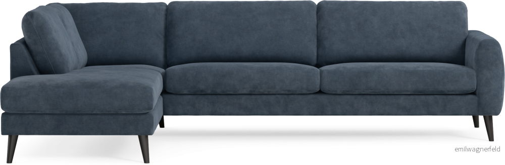 Bridge 4-sits soffa med divan vänster T4OOI