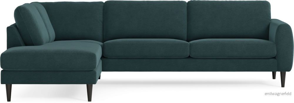 Bridge 3-sits soffa med divan vänster zzpbv
