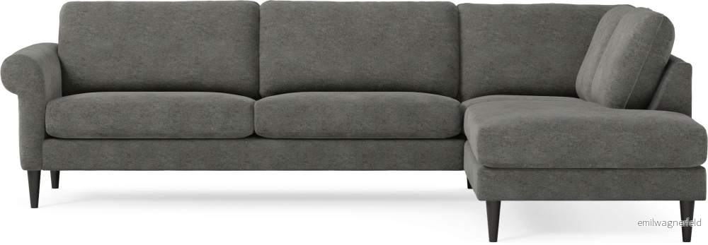 Bridge 3-sits soffa med divan höger 3d6tY