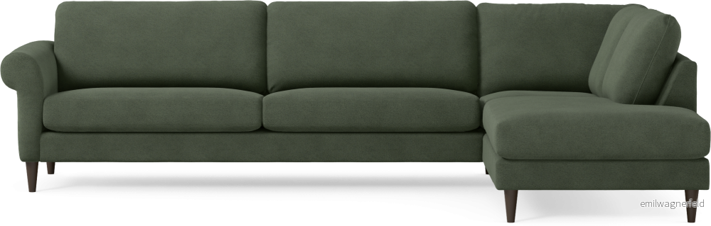Bridge 4-sits soffa med divan höger IBFSq