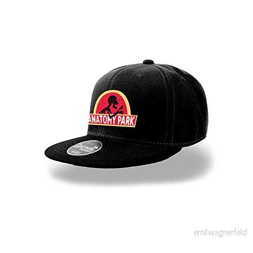 (Unisex ) Anatomy Park Snapback (Black) 5054015411028 (Unisex ) Anatomy Park Snapback (Black) 5054015411028