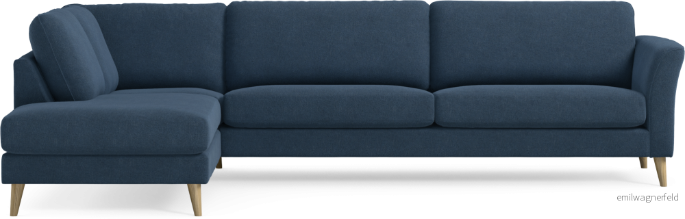 Bridge 4-sits soffa med divan vänster JkXM6