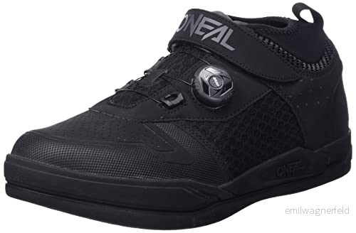 O'NEAL Mountainbike MTB Downhill Freeride Vegan SPD Pedal Plate Compatible, Quick Lace System, andas Session V.22 Shoe Vuxen Svartgrå Storlek 41 4046068583174