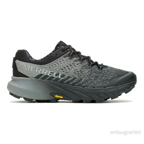 Merrell mäns Agility Remix terränglöparsko, Svart, 45 EU 195020386514