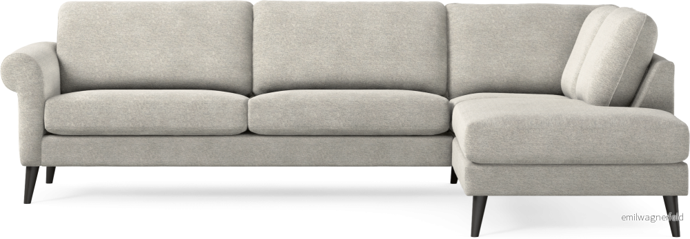 Bridge 3-sits soffa med divan höger T9mfC