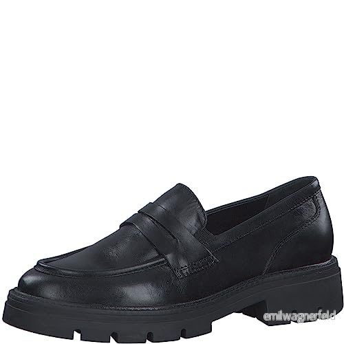 MARCO TOZZI Damtofflor 2 24701 41, svart, 40 EU 4064231067658