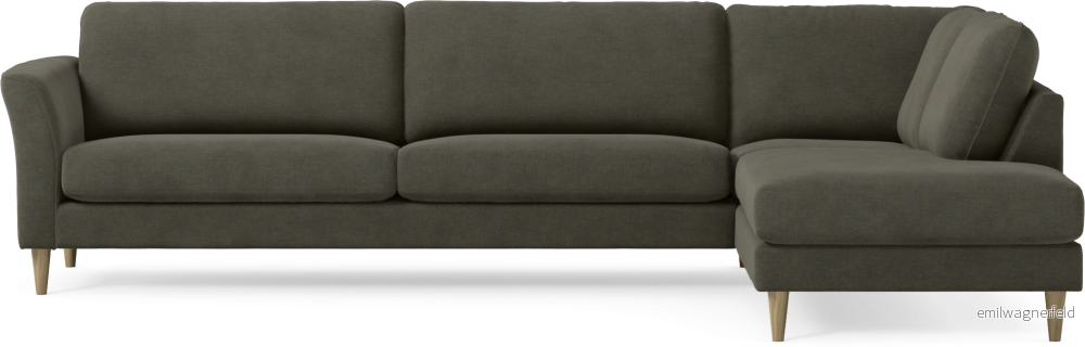Bridge 4-sits soffa med divan höger dj6Kx