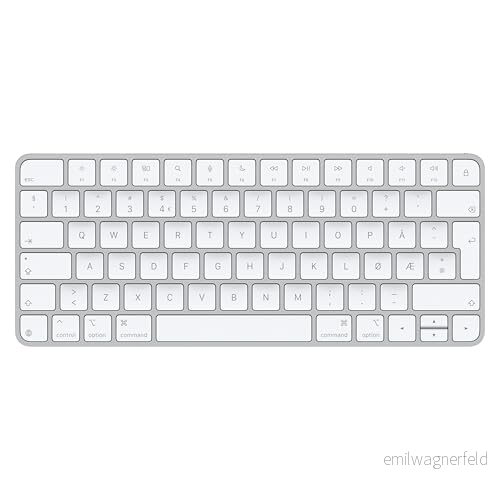 Apple Magic Keyboard norskt 195949634352