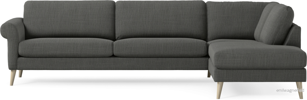 Bridge 4-sits soffa med divan höger ifx24
