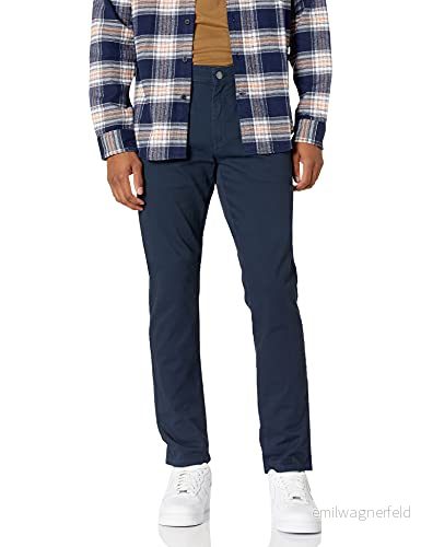Amazon Essentials mäns slim-fit byxor, 5-ficka stretch twill design, marinblå, 31 W x 32 L 193548643577