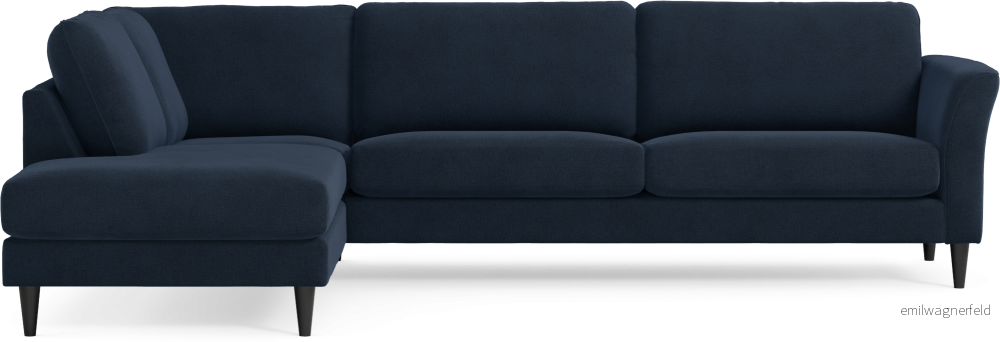 Bridge 3-sits soffa med divan vänster hxu9C