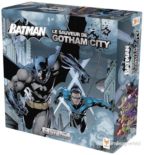 Topi Games Batman "Le Sauveur de Gotham" BAT 599001 samhällsspel, franska språket 3760089890776