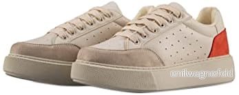 Piccola Lala Damer DE PL RB 000127 sneakers, beige, 36 EU 713005174460