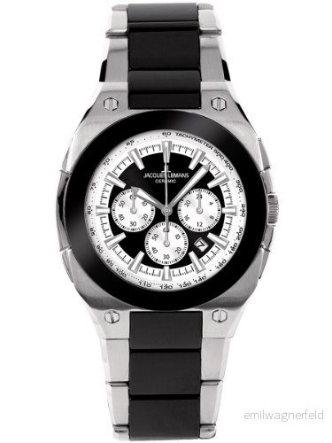 Jacques Lemans Classic herrarmbandsur Dublin armband silver 4040662096474