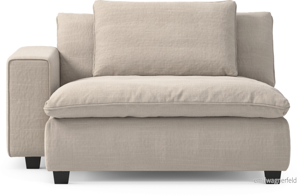 Bellora Schäslong XL med armstöd vänster GFcT0