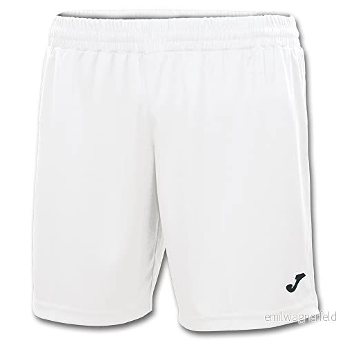 Joma Sportshorts för män, 6XS till 3XL elastisk midja och dragsko ventilerande snabbtorkande Bermuda Treviso 8424309601003